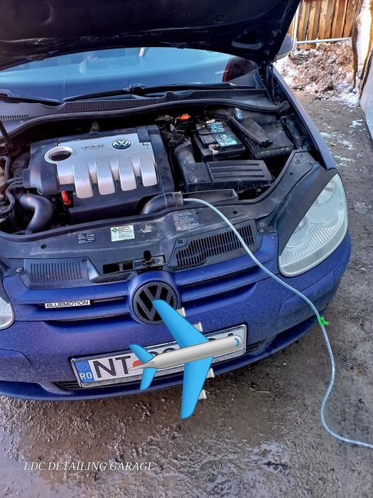 Decarbonizare motor chimic