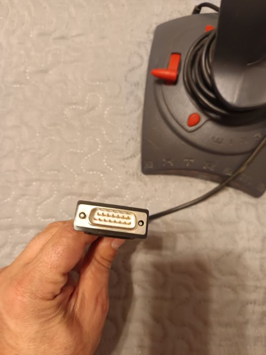 Logitech Wingman joystick vintage retro