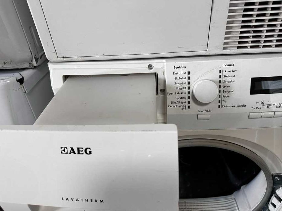 AEG Lavatherm T75470AH – сушилня с термопомпа, 7 кг, ProTex (М18)