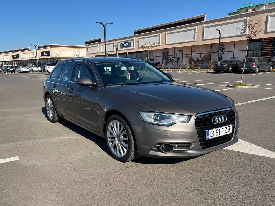 Audi A6 Avant C7 2014