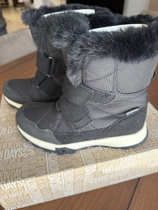 Ghete pentru drumetii Eira, Negru, 36