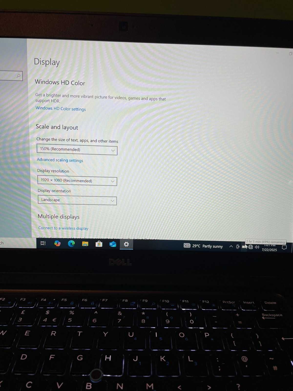 Dell 5480 - 14'' FHD, i5 7300U, 8GB RAM, 128GB M.2 NVMe PCle SSD