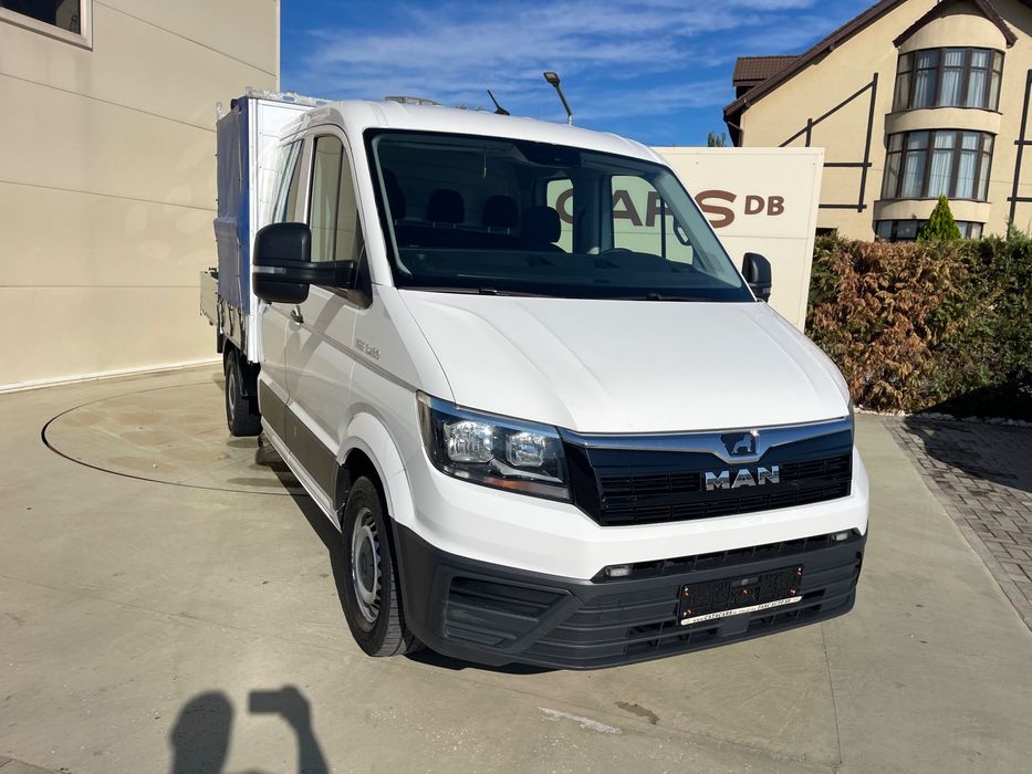 MAN TGE 3.180 / Crafter Doka 7LOCURI MAN TGE 3.180 Doka 2.0TDI,177CP, Clima, Webasto, Camera, Comenzi volan