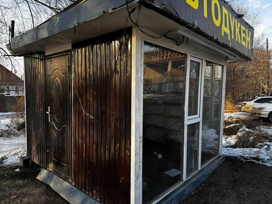 Продается киоск, торг уместен!