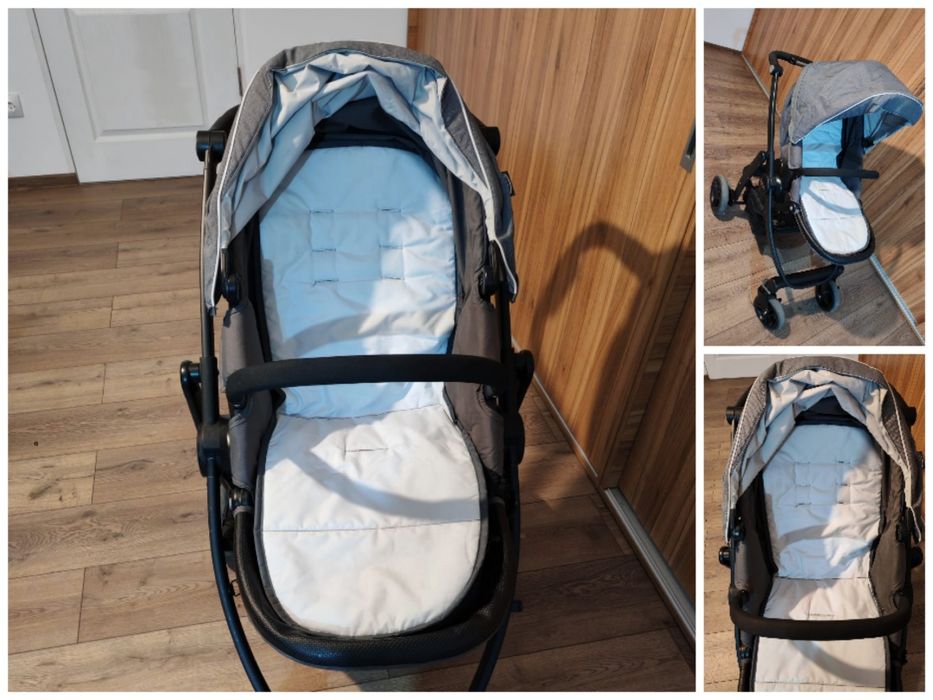 Carucior 3 in 1 Graco Evo Mineral