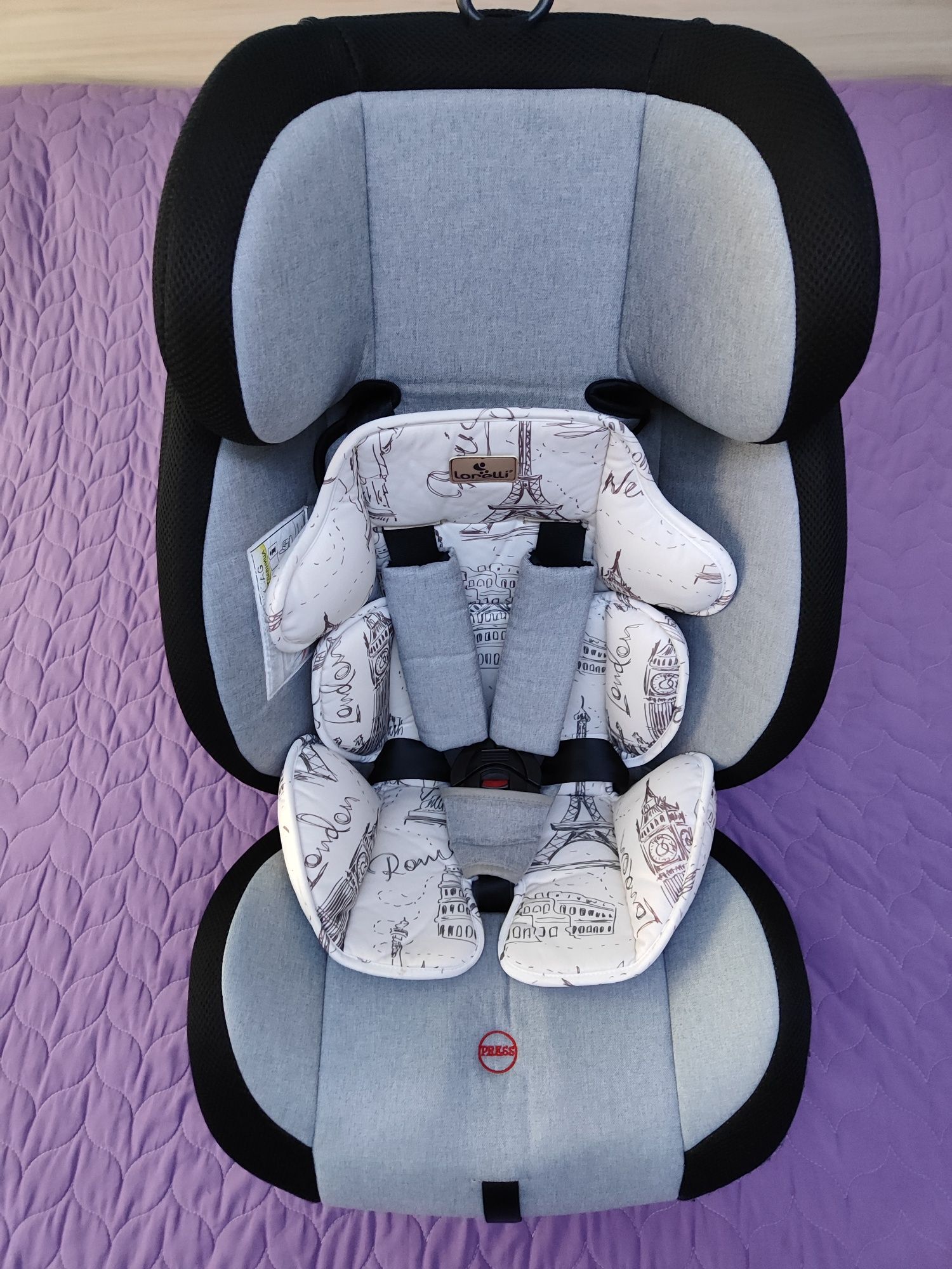 Детско столче за кола с isofix - Lorreli 0-18кг.