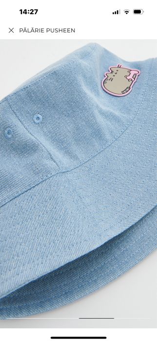 Palarie copii Pisica Pusheen Reserved