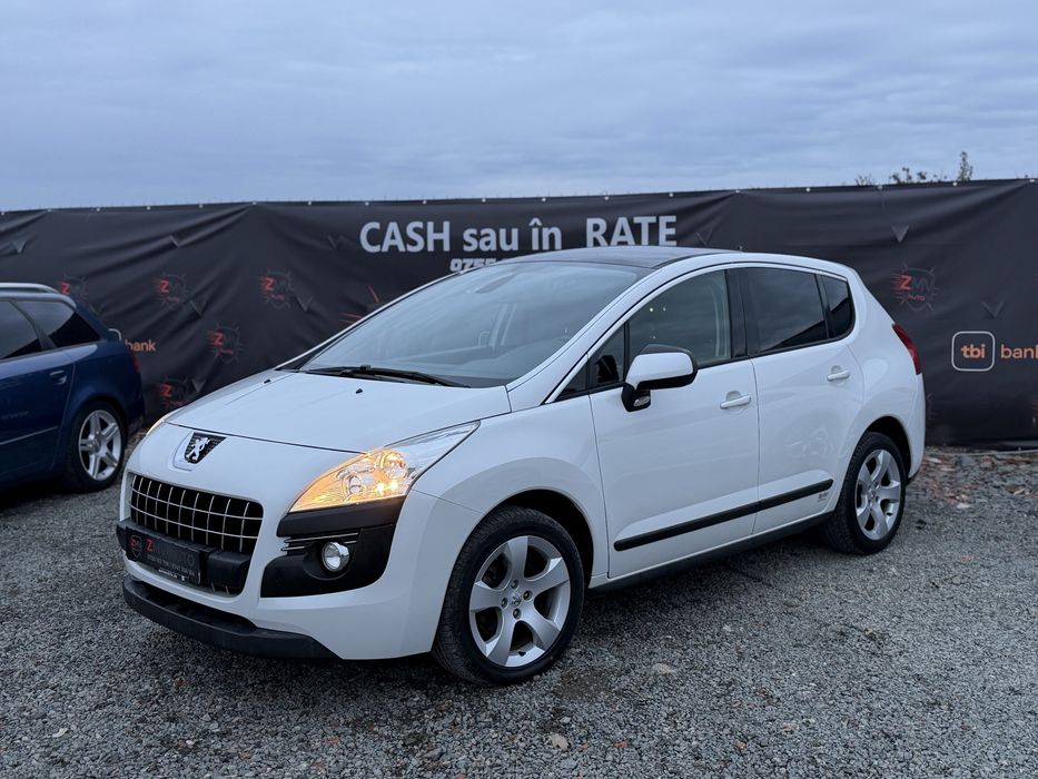 Peugeot 3008 2011 Euro 5 RATE/GARANTIE/REVIZII