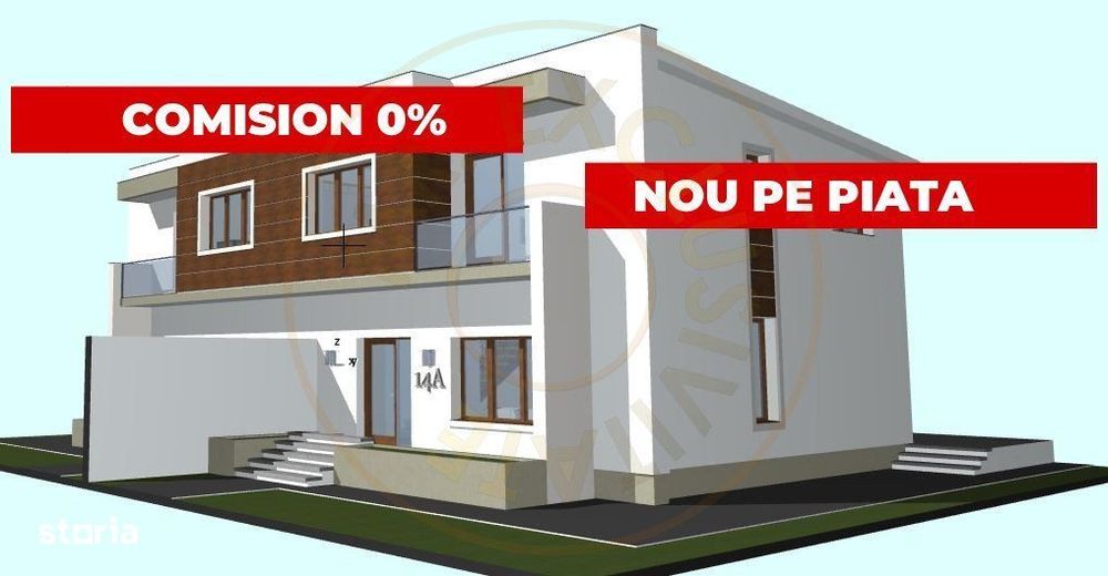 Casa Duplex La Cheie - Finisaje Personalizabile - Teren de 300 mp