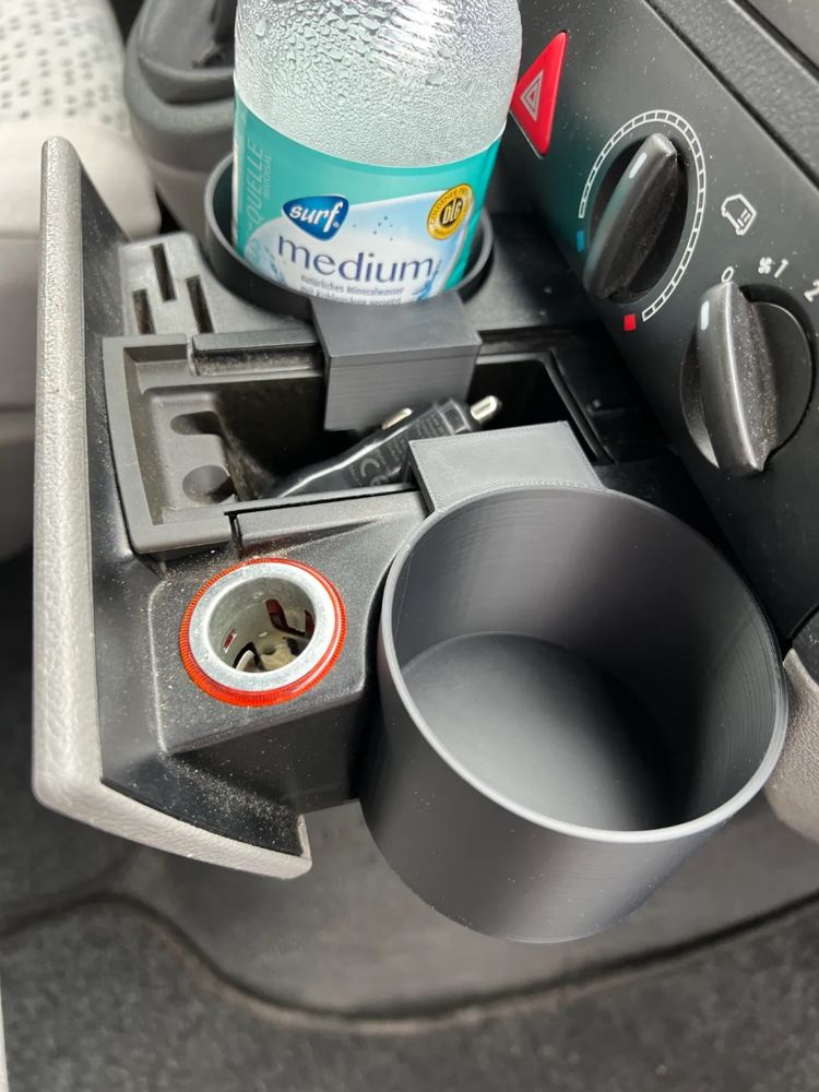 cup holder vw transporter t5 транспортер т5