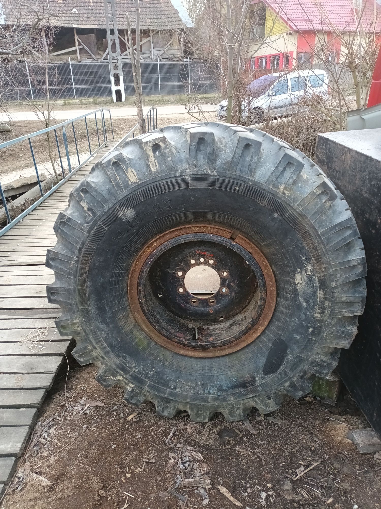Roti tractor 4/45