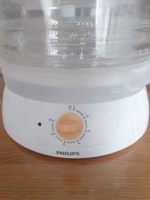 Aparat pentru gătit la aburi Philips