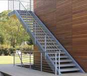 Scara metalica zincata 4mm grosime noi