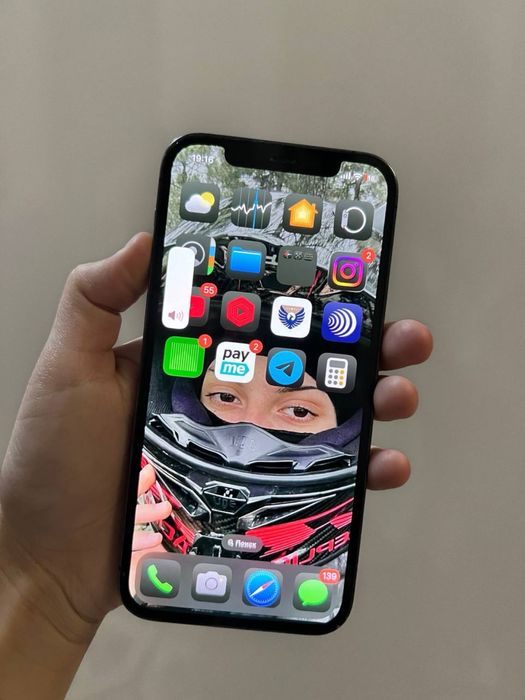 Iphone 12pro 256 gb 75%