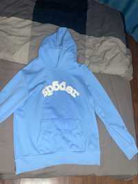 hanorac spider size L baby blue