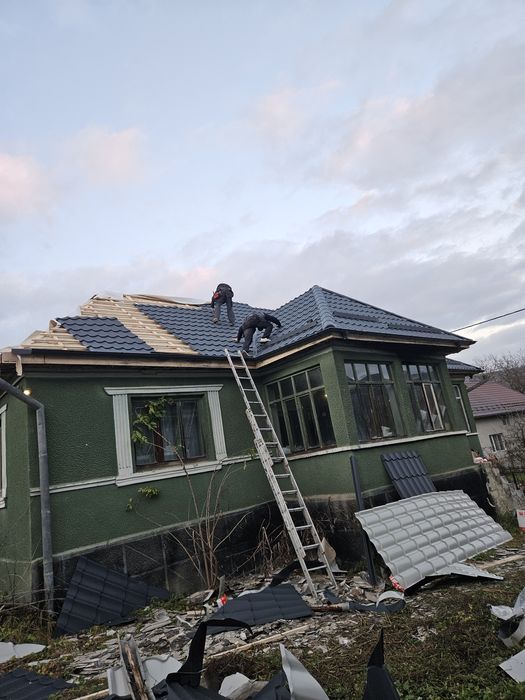 Reparatii acoperisuri