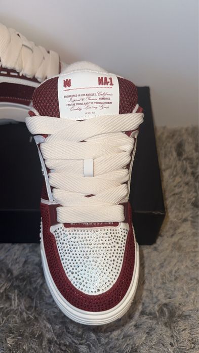 Amiri Ma-1 Crystal Red
