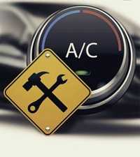Заправка автомобильного кондиционера и услуги электрика