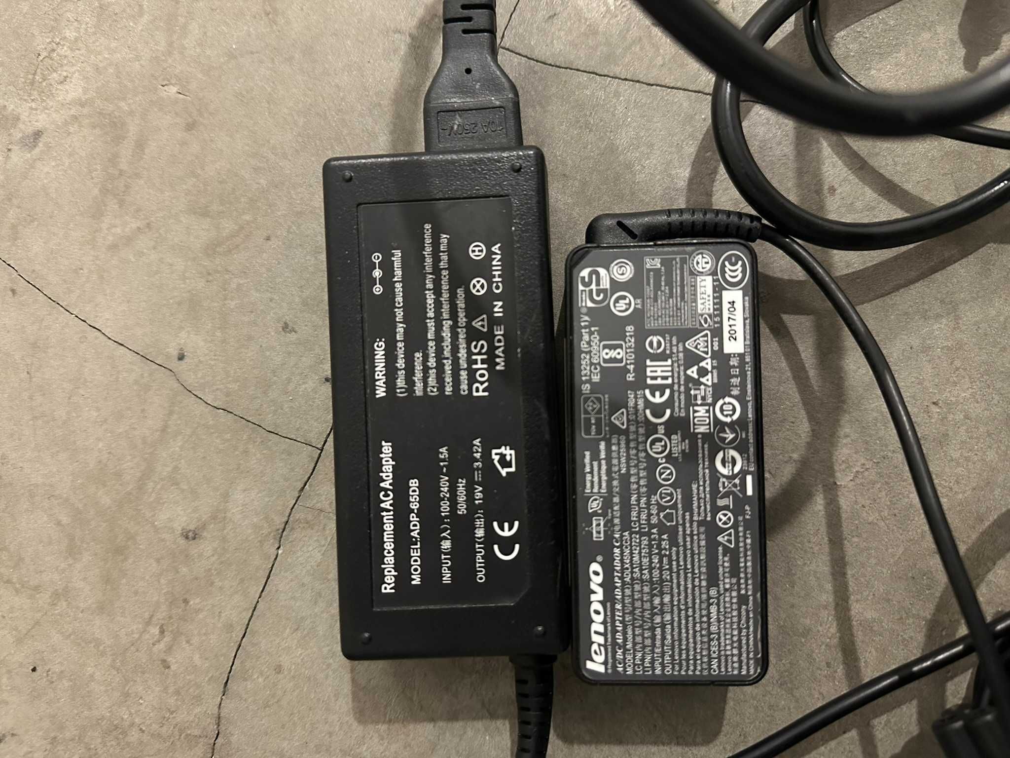 ЛОТ от компютърни кабели (USB хъб, AUX , Зарядни за лаптоп)