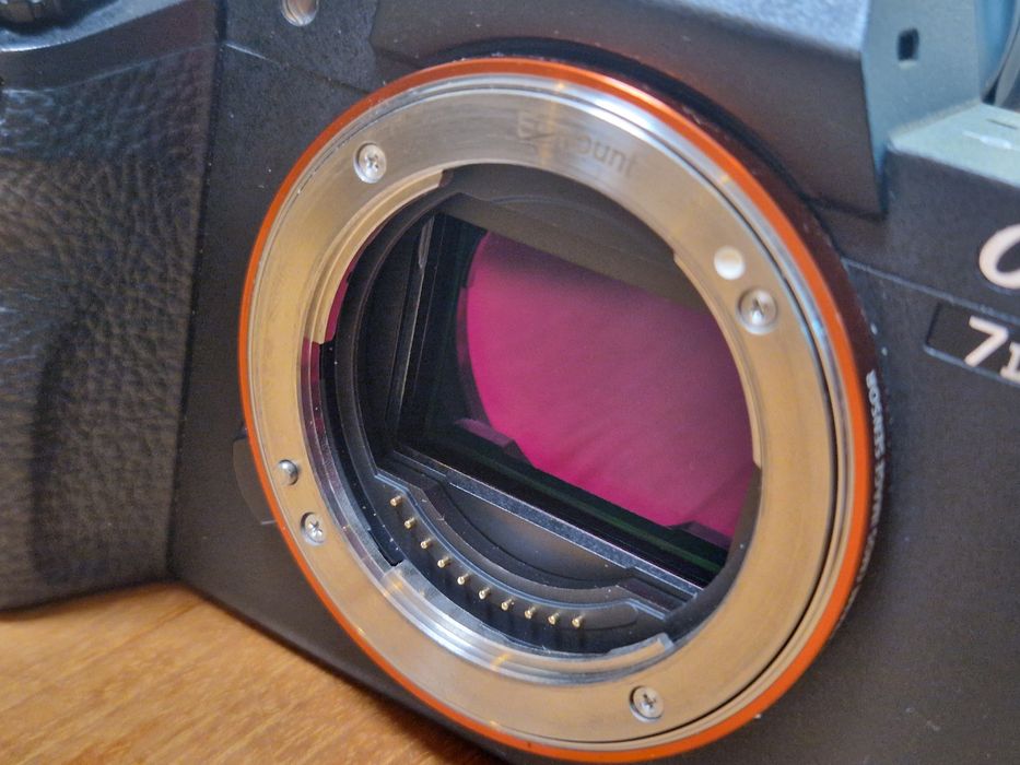 Sony A7II + 28-70mm пълен комплект в перфектно състояние