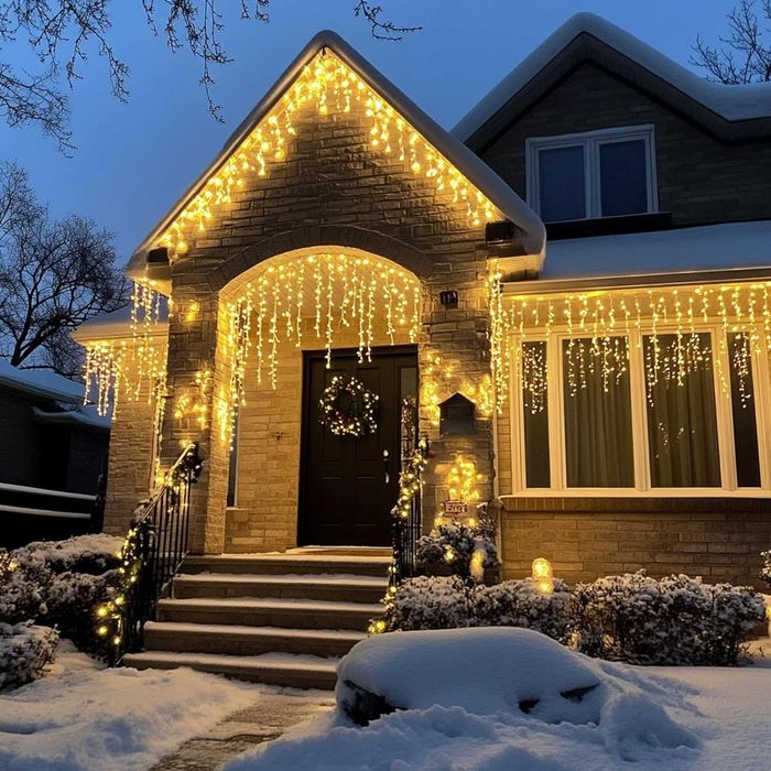 Instalatie luminoasa de Craciun 22,5 m, exterior/interior