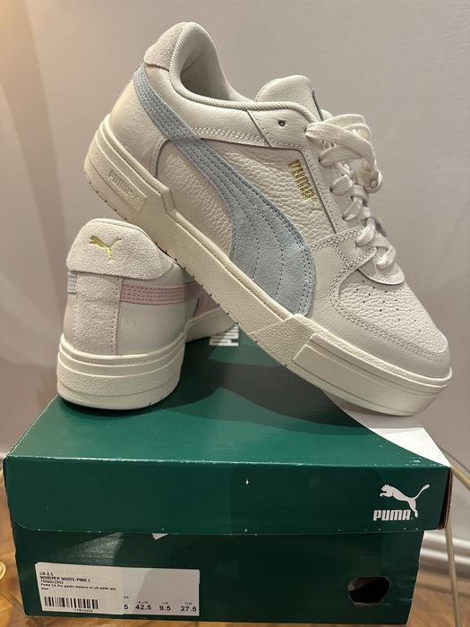 Puma CA PRO Whisper White