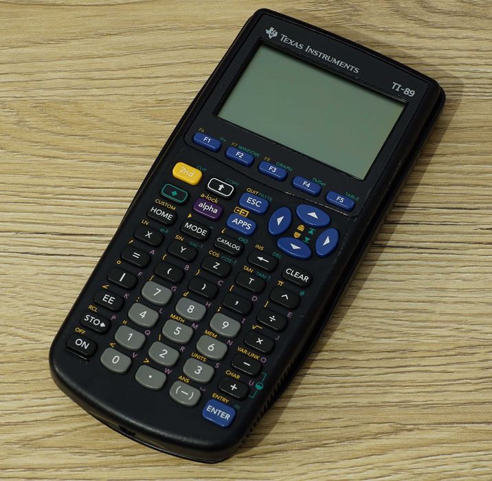 Calculator stiintific Texas Instruments TI-89