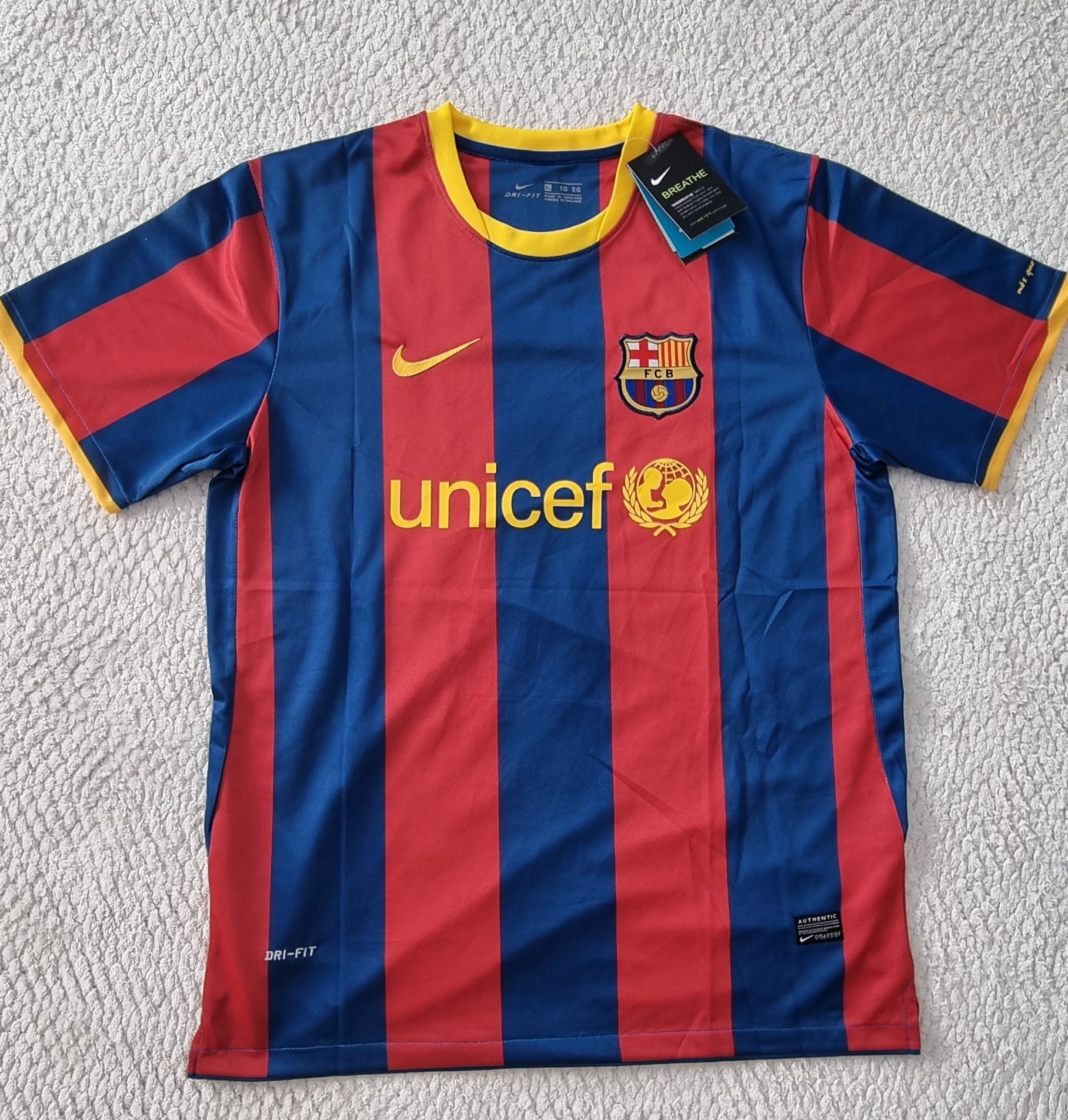 Tricou Fc Barcelona 10/11