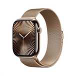 Каишка за Apple Watch 41 mm. Gold Milanese Loop