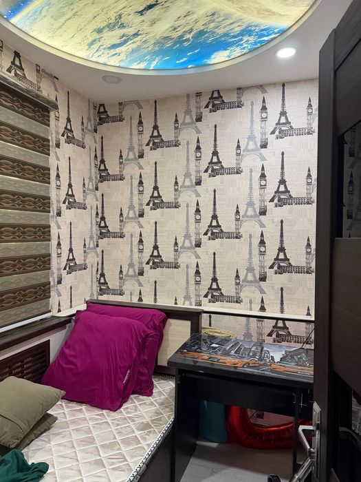 срочно сдаётся квартира ТТЗ-2 базар 2-комната авторский ремонт укомпле