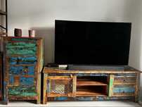 Set Mobilier Vintage Industrial Handmade
