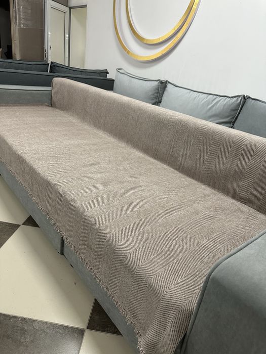 Дивандеки накидка на диван жапкыш покрывало на диван