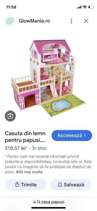 casa papusii plus papusi
