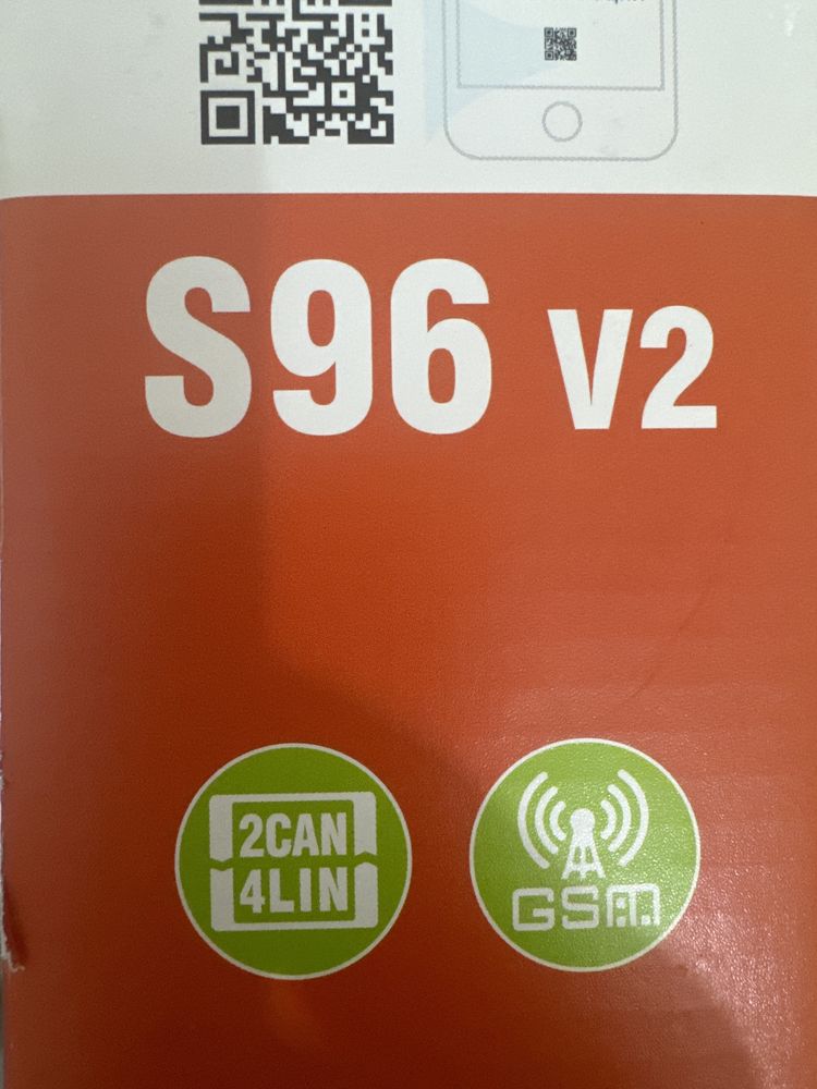 Сигнализация Starline S96 GSM GPS 2CAN 4LIN