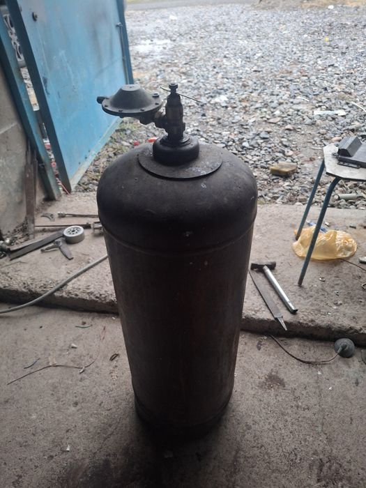 Газбаллон с редуктором большои