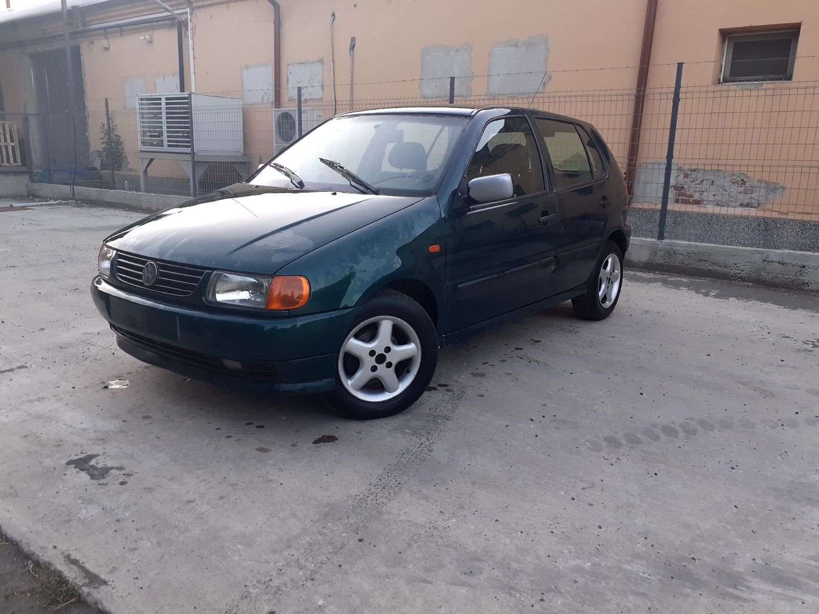 VW Polo 1.4 AKV 60к.с