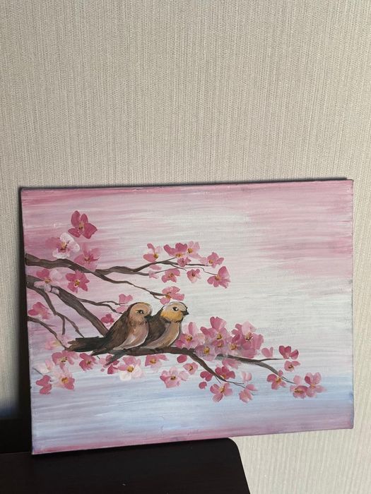 Продам картины: красивые пейзажи и природа