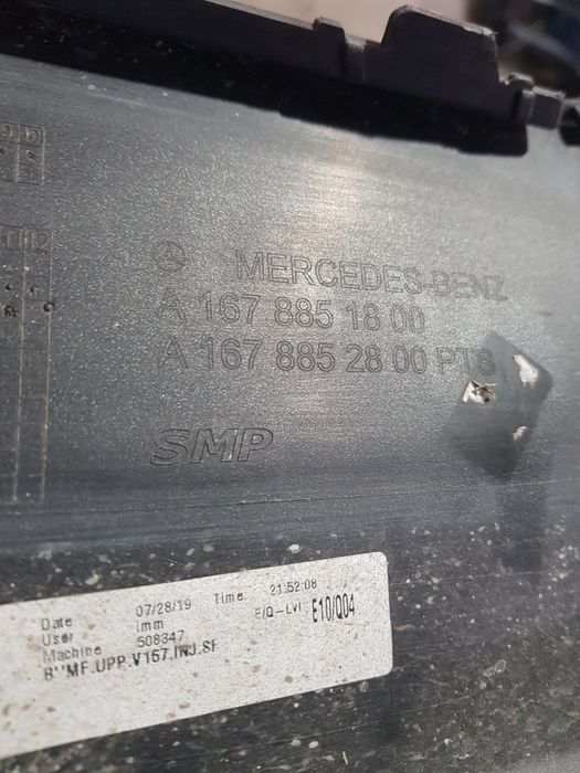 Bara fata Mercedes GLE W167 an 2018-2020 Cod A 167 885 18 00