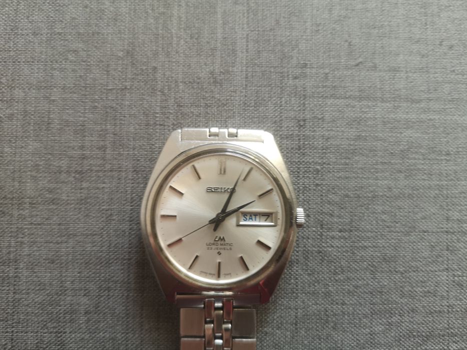 Seiko vintage lord matic LM 5606 7000