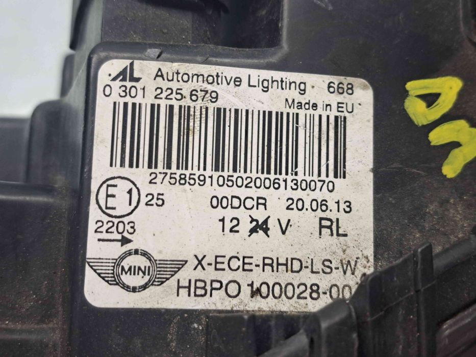 Far dreapta MINI Cooper (R56) [Fabr 2006-2014] 0301225679