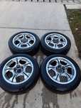 Set 4 janti cu cauciucuri de mercedes ML