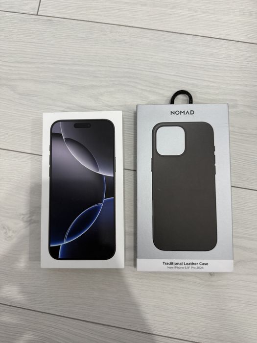 Iphone 16 Pro Max 512 GB Negru Ca nou Factura & Garantie