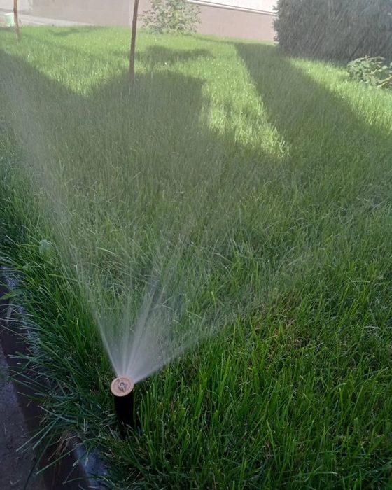 Зделою Качественно Систему Полива Газона, Hunter.