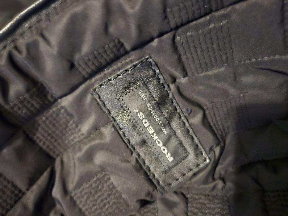 Кожено яке с яка от естествен косъм