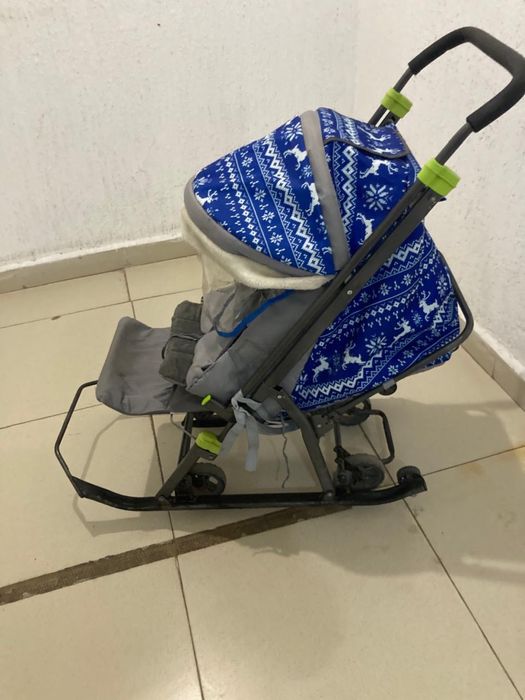 Санки детские в отличном состоянии