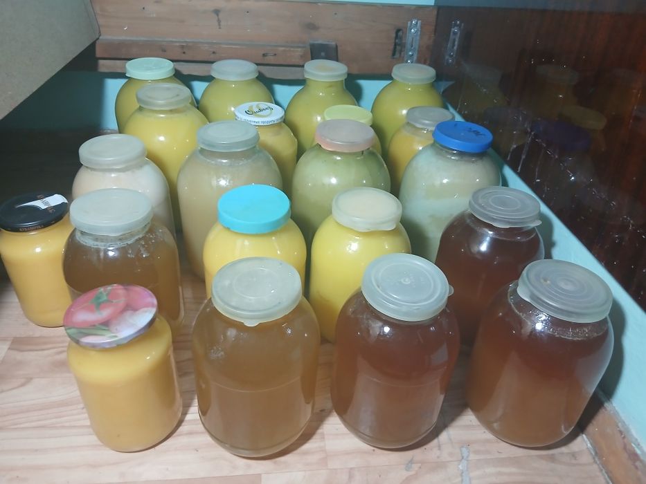 Мед  цветочный, разнотравие