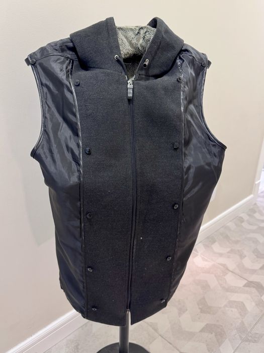 Мужское пальто, с теплым подкладом