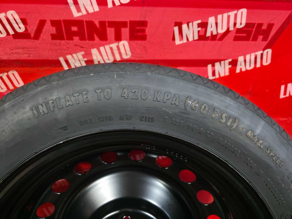 Roata Rezerva 5x114.3 17'' Kia Sportage Hyundai Tucson Mazda CX30 NOUA