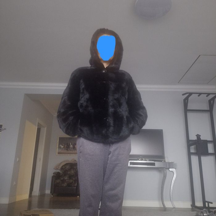 Норковый полушубок в отличном состоянии