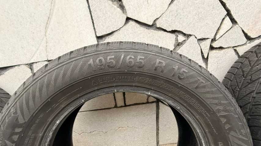 Зимни Гуми GISLAVED EURO*FROST 5 195/65R15 91T DOT 35/16+27/16